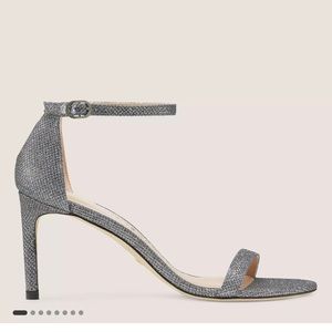 STUART WEITZMAN NUNAKEDSTRAIGHT STRAP SANDAL NWT